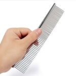 برس تمام استیل حیوانات - مدل  لیندا - سایز 3 - Image 2